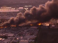 Avião de carga de grande porte cai em Louisville, nos EUA; 7 pessoas morreram