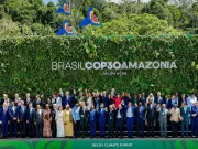 Metas de emissão abrem conflito entre países no início da COP30