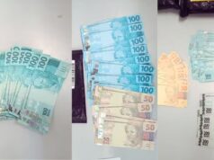 PF apreende mais de R$ 26 mil em cédulas falsas escondidas em encomendas dos Correios em Manaus