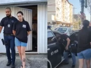 Jovem é presa suspeita de tentar matar a mãe envenenada no Rio