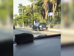 Mulher que foi arrastada pela marginal está estável, mas permanece na UTI