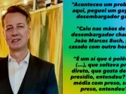 “Peguei um gay”: Desembargador relata homofobia em grupo de advogados em SC