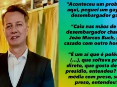 “Peguei um gay”: Desembargador relata homofobia em grupo de advogados em SC