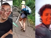 Amiga deixou jovem para trás em montanha no Paraná; bombeiros seguem buscas