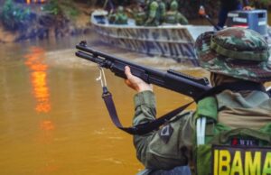 Agentes do Ibama sofrem emboscada em operação contra extração ilegal na Terra Indígena Tenharim-Marmelos no Amazonas