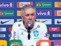 Ancelotti sobre titular na seleção: “Vão apoiar Neymar ou Endrick?”