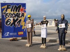 Governo lança campanha nacional pelo fim da escala de trabalho 6×1