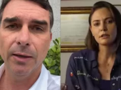 Em crise com Flávio, Michelle cita trecho bíblico sobre “falsa testemunha”