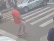 Briga de trânsito termina com tiros em frente a escola na Zona Norte de Manaus