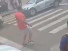 Briga de trânsito termina com tiros em frente a escola na Zona Norte de Manaus