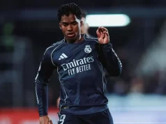 Endrick pode ser emprestado novamente pelo Real Madrid, diz jornal