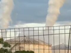 Manaus entra em estado de alerta após vazamento de gás estireno no Distrito Industrial, diz prefeito