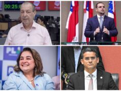 Quaest no AM: Omar, 26%; Cidade, 18%; Maria do Carmo, 16%; David, 15%