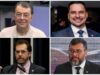 Quaest para o Senado no AM: Eduardo Braga, 25%; Capitão Alberto Neto, 16%; Plínio Valério, 13%; Wilson Lima, 12%