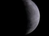 Eclipse parcial da Lua nesta quinta-feira será visto em todo o Brasil