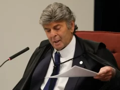 Fux vai relatar ação sobre idas da esposa de Moraes ao Senado
