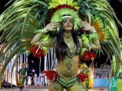 Nova rainha do folclore do Garantido, Isabelle Alcântara revela emoção ao receber convite: ‘Pulei de alegria’