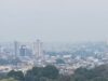 Queimadas fazem Manaus amanhecer encoberta de fumaça pelo 2º dia seguido; qualidade do ar chegou a nível ‘muito ruim’