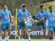 Seleção: Ancelotti comanda 1º treino com grupo completo na Austrália