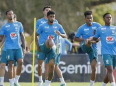 Seleção: Ancelotti comanda 1º treino com grupo completo na Austrália