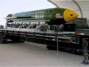 Como é a “mãe de todas as bombas”, arma que EUA querem usar no Irã