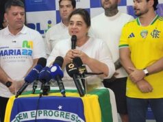 Professora Maria do Carmo diz que ‘sai de cabeça erguida’ após perder eleição para governadora do AM no segundo turno