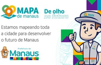 Mapa de Manaus: mapeando toda a cidade para desenvolver o futuro