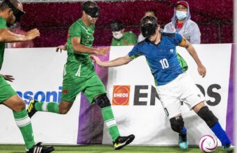 Futebol de 5: Brasil vence Marrocos e fará final contra Argentina