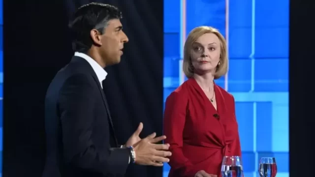 rishi-sunak-e-liz-truss-se-enfrentam-pela-lideranca-do-partido-conservador-e-o-cargo-de-primeiro-ministro