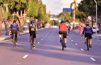 Manaus terá passeio ciclístico do Teatro Amazonas à Ponta Negra, na quinta (25)