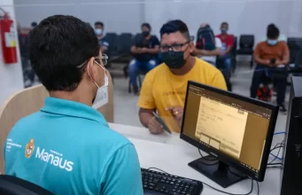 Sine Manaus oferta 268 vagas de emprego nesta segunda-feira (10)