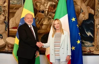 Lula discute questão climática em reuniões com primeira-ministra italiana e prefeito de Roma
