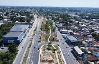 Interdição na avenida das Torres é adiada para 1º de agosto em Manaus