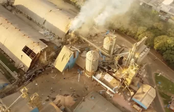 Sobe para 8 número de mortos em explosão em cooperativa no Paraná; causa é desconhecida
