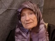“Vejo a morte 20 vezes por dia”, diz mulher de 90 anos após fugir de casa na Faixa de Gaza