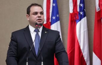 AGU defende no STF anulação do 3º mandato de Roberto Cidade como presidente da Aleam