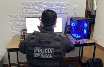 PF cumpre mandados de busca e apreensão em Manaus durante operação nacional contra crimes sexuais infantis