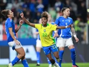 Brasil mantém hegemonia contra a Itália com vitória por 1 a 0