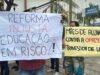 Professores da rede municipal de Manaus entram em greve contra projeto de reforma da Previdência