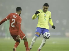 Brasil desperdiça pênalti e não passa de empate com Tunísia