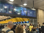 Número de voos cancelados em SP ultrapassa 400 após vendaval