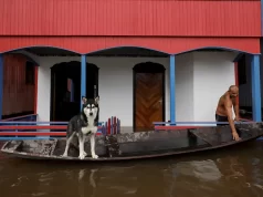 Cheia de rios amazônicos deixa 35 cidades em alerta e emergência