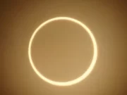 Eclipse solar com “anel de fogo”: veja onde será possível observar fenômeno