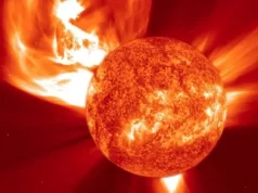 Tempestade solar gerada por megaerupção do Sol afeta a Terra hoje