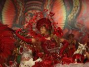 Boi Garantido lança álbum 2026 e anuncia Raíra Lins como nova Sinhazinha da Fazenda em Parintins