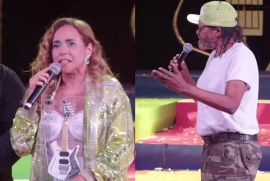 Daniela Mercury pede desculpas em nota após acusar Edson Gomes de violência contra a mulher