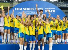 Brasil conquista título do FIFA Series de futebol feminino
