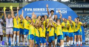 Brasil conquista título do FIFA Series de futebol feminino
