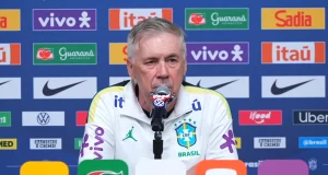 Ancelotti compara Brasil ao Real Madrid e é direto sobre objetivo na Copa