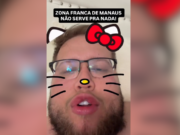 Influenciador critica Zona Franca de Manaus e gera revolta nas redes após fala sobre empregos no Amazonas